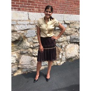 Anne Klein romantic skirt